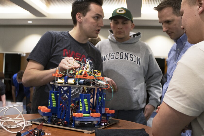 Robotics competition