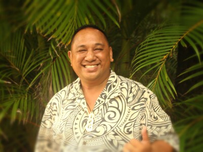 Portrait of Joseph Kanoho Keliikoa III