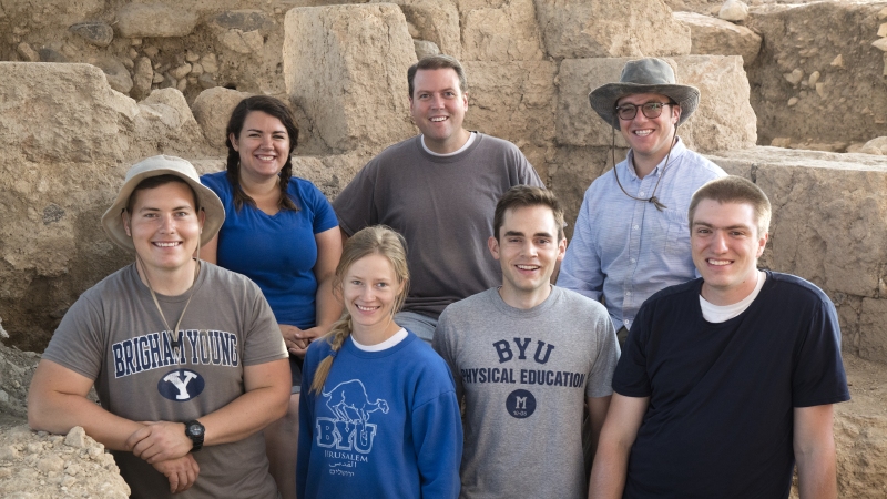 BYU Archaeology Team