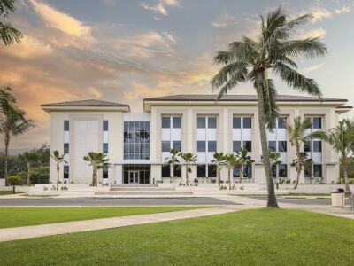BYUH Science Building Exterior