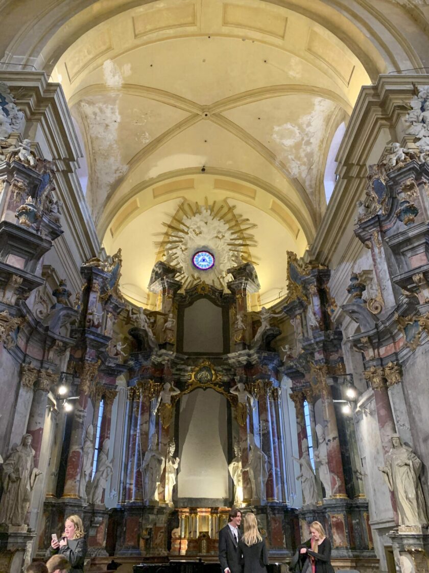 Interior of St. Catherine’s