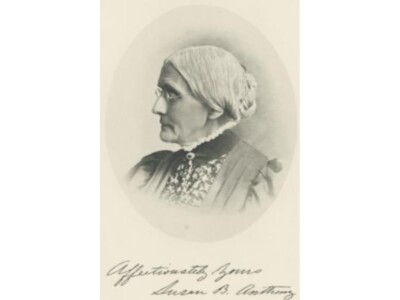 Susan B athony