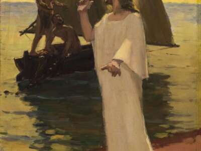 James Taylor Harwood, “Come Ye after Me (Study),” 1904