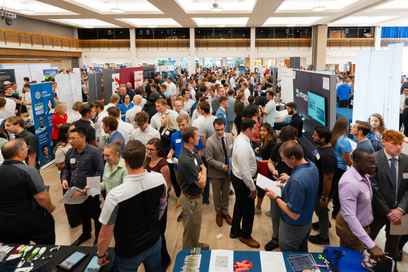 Career fair image 2