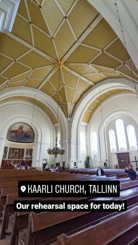 Image of Kaarli Church Interior