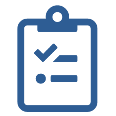 Mid-course Evaluation icon