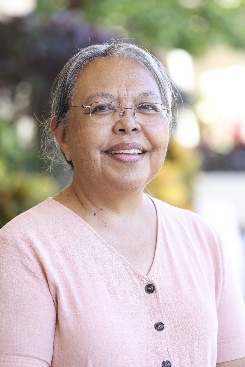 Portrait of Rose Ram