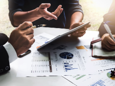 image of employees working