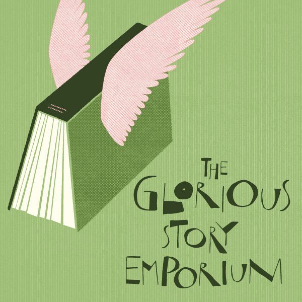 An image of the Glorious Story Emporium poster