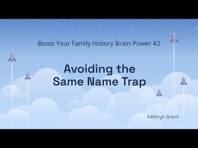 Avoiding the Same Name Trap