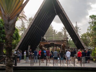 Bi-weekly training sessions for Iosepa crew members at the Polynesian Cultural Center
