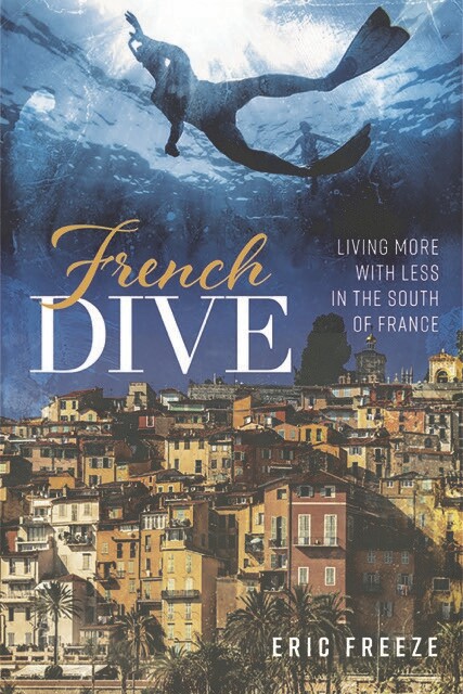 Cover image for the novel French Dive