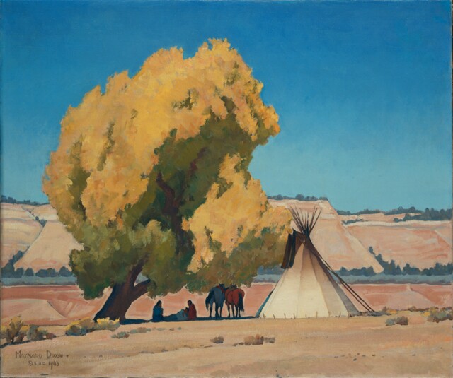 Maynard Dixon “Lazy Autumn