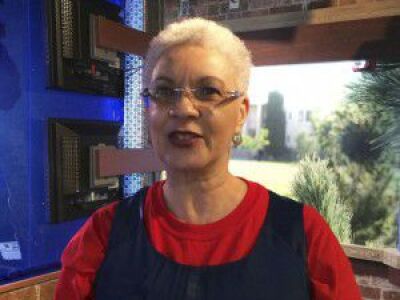 Pia Jordan, professor of communications at Morgan State University visited BYU this past week.