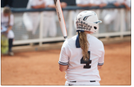 Sydney Broderick enters the batter