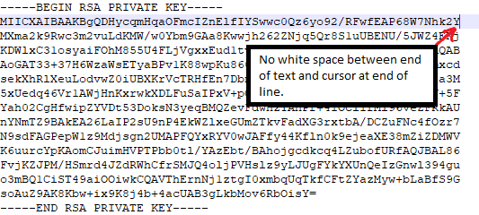 Image of a good digital certificate