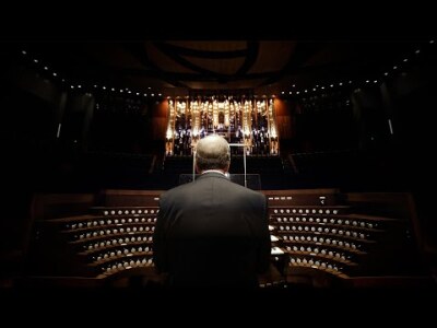 "Come, Come, Ye Saints" on BYU's New Pipe Organ