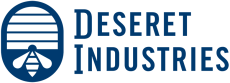 Deseret Industries logo.