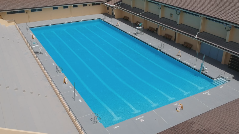 Pool Remodel at BYUH Campus