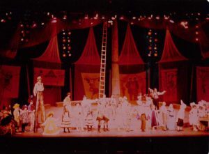 An image from the play Carnival