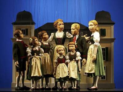 Salzburg Marionettes Sound of Music
