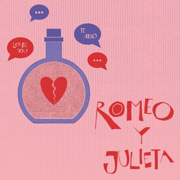 An image of the poster for Romeo and Julieta