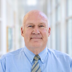 Headshot of Professor Donald Parry.
