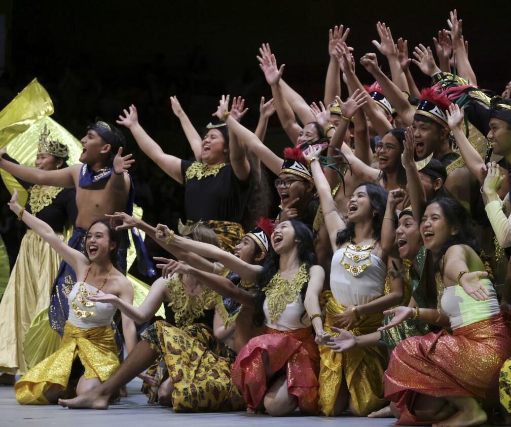the front of the BYU–Hawaii