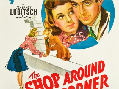 Movie poster for The Shop Around the Corner