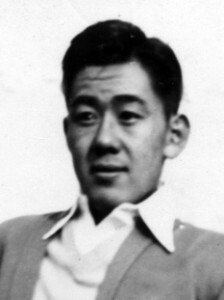 Francis Itaya poses for a photo in his younger days. Itaya was inducted into the Los Gatos High School Athletic Hall of Fame in 2008. (Los Gatos High School)
