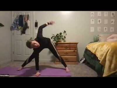Winter Yoga 8