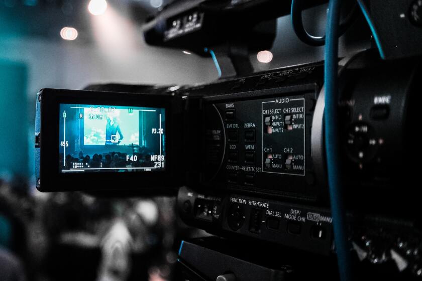 Film camera recording