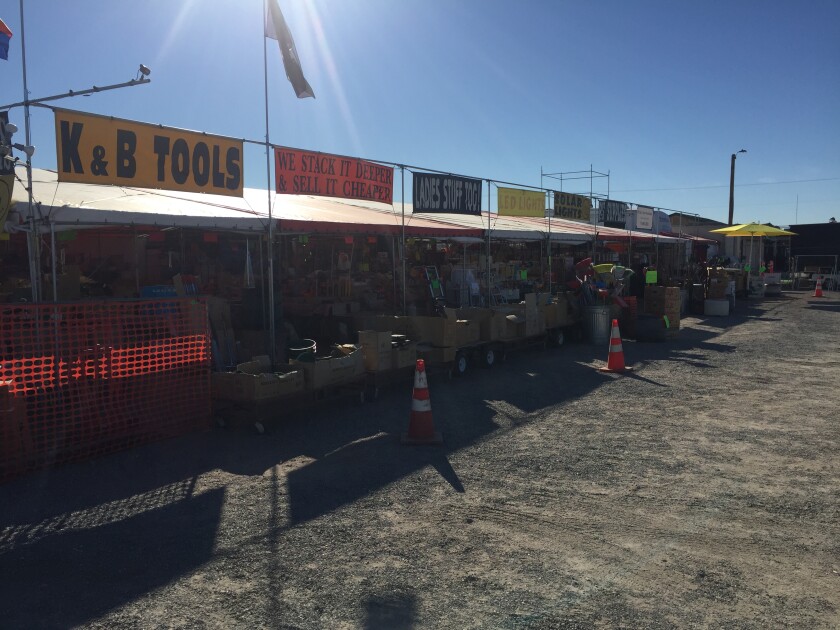 This store stacks it deeper and sells it cheaper in Quartzite, AZ (Kelsey Robertson).