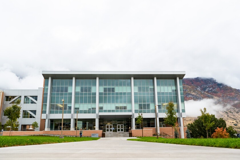 BYU Engineering Building