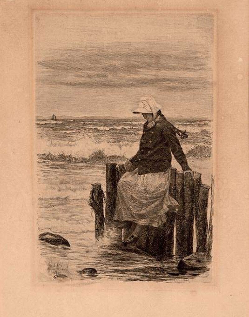 The Girl at the Bulwark