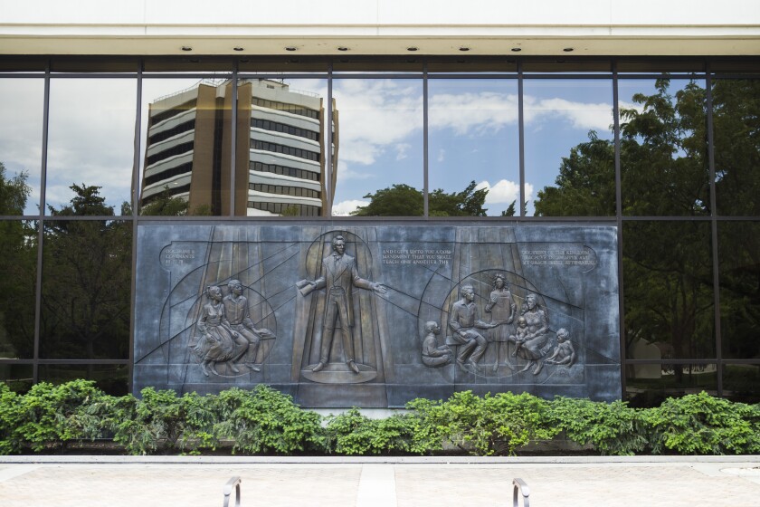 Joseph Smith Building Mural