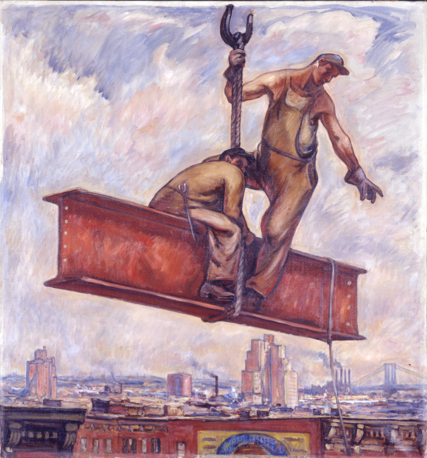 Riding the Girder