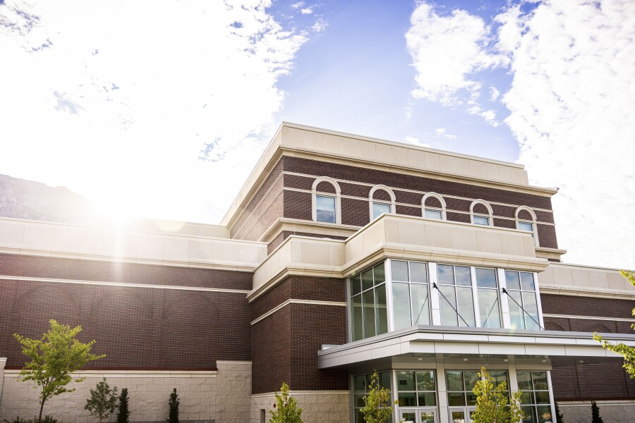 Image of the music building