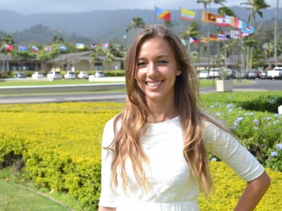 A photo of Jessica (Paget) Gibbs