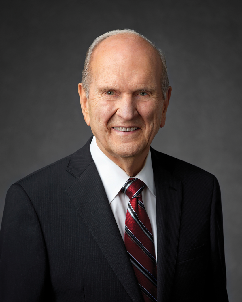 An image of President Russell M. Nelson