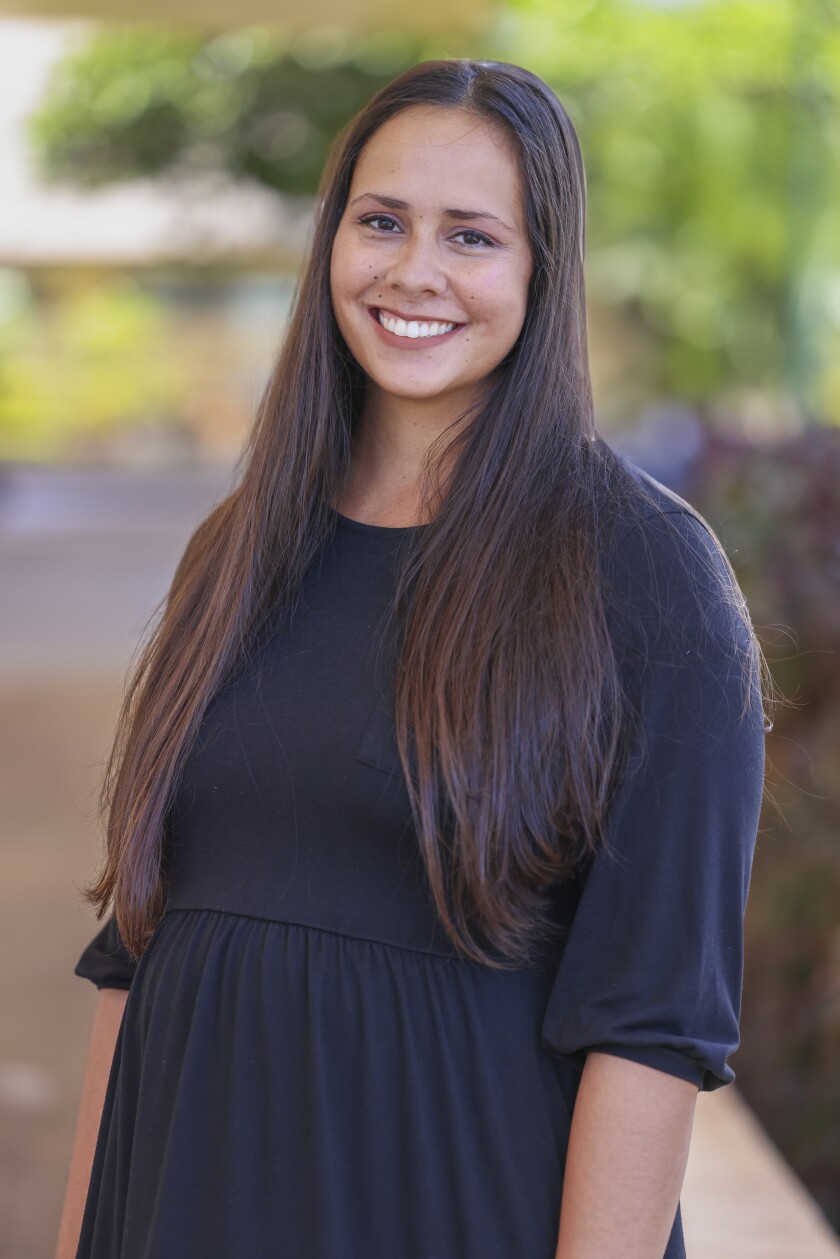 Portrait of Tialei Scanlan
