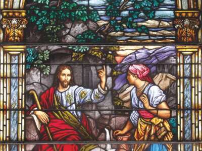 Jesus and the Woman at the Well