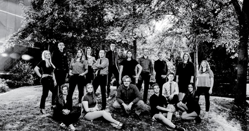 Jazz Voices Members Photoshoot