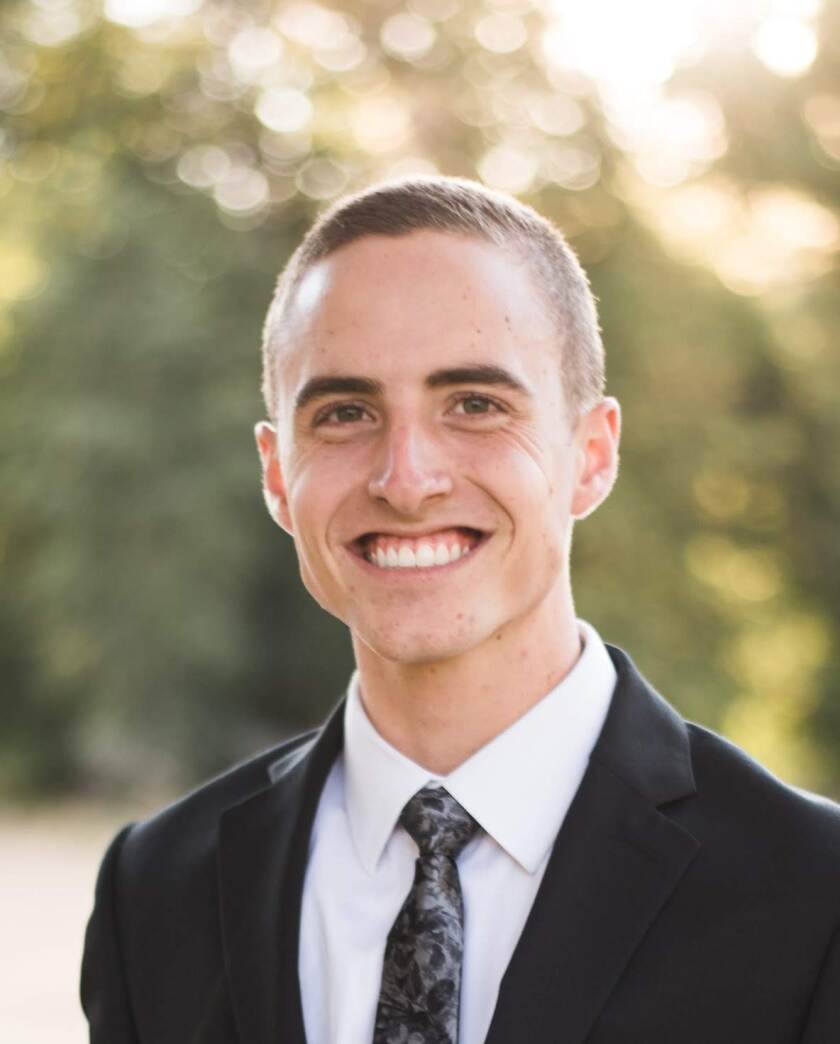 Jake Miller, a student graduating in Public Health, has been conducting research on how child temperament affects adult health.