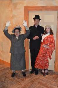 Hands Up Miss Skillon!