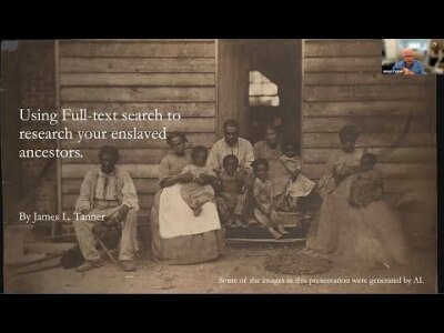 Using Full-Text Search to Research your Enslaved Ancestors