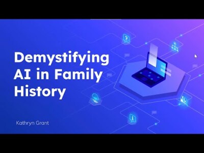 Demystifying AI in Family History