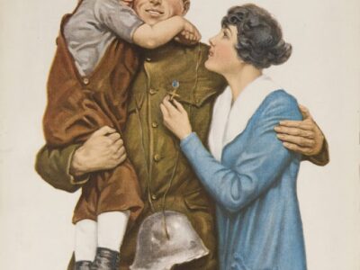 Alfred Everett Orr, “For Home and Country—Victory Liberty Loan,” 1918