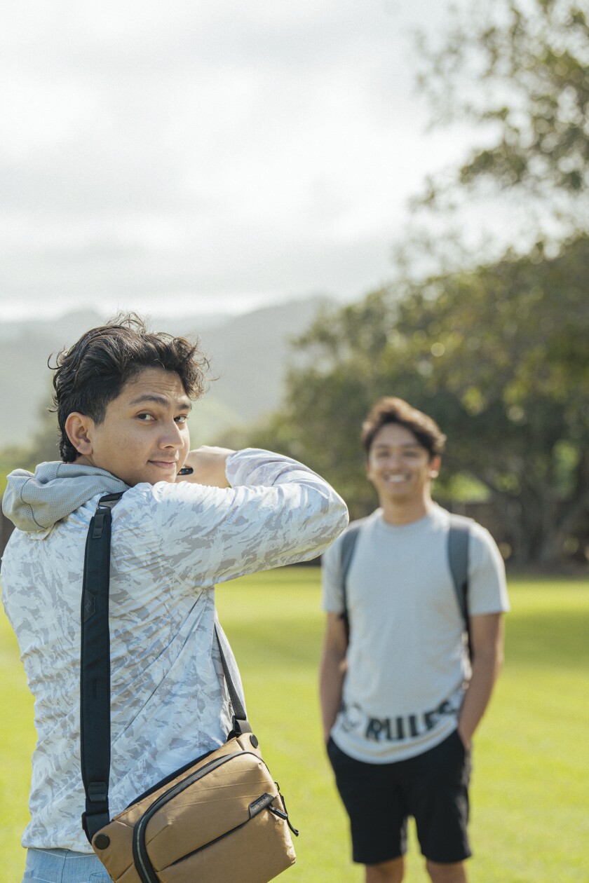 Joan Sabilly Amadeus says photography helps him manage his emotional struggles.