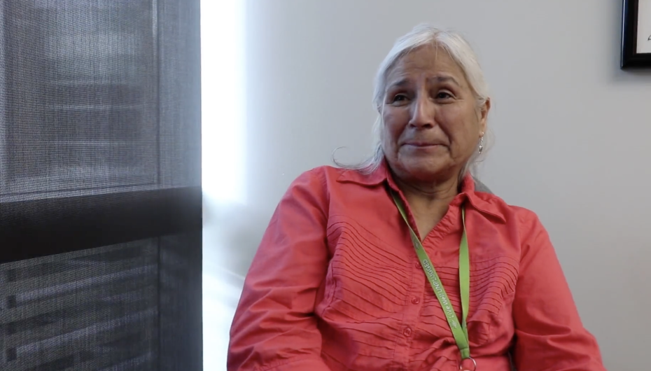 Margaret Red Elk Oral History Interview